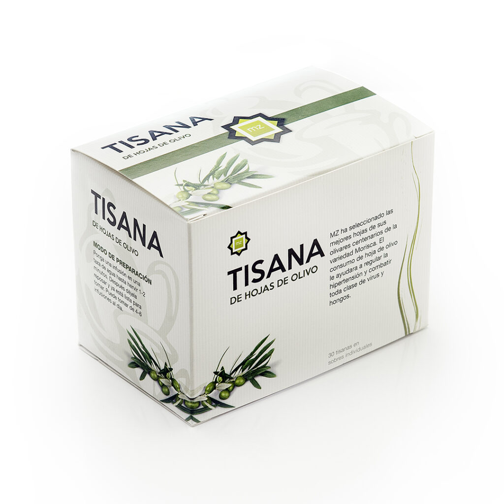 Tisana Infusion de Hojas de Olivo Eterlic